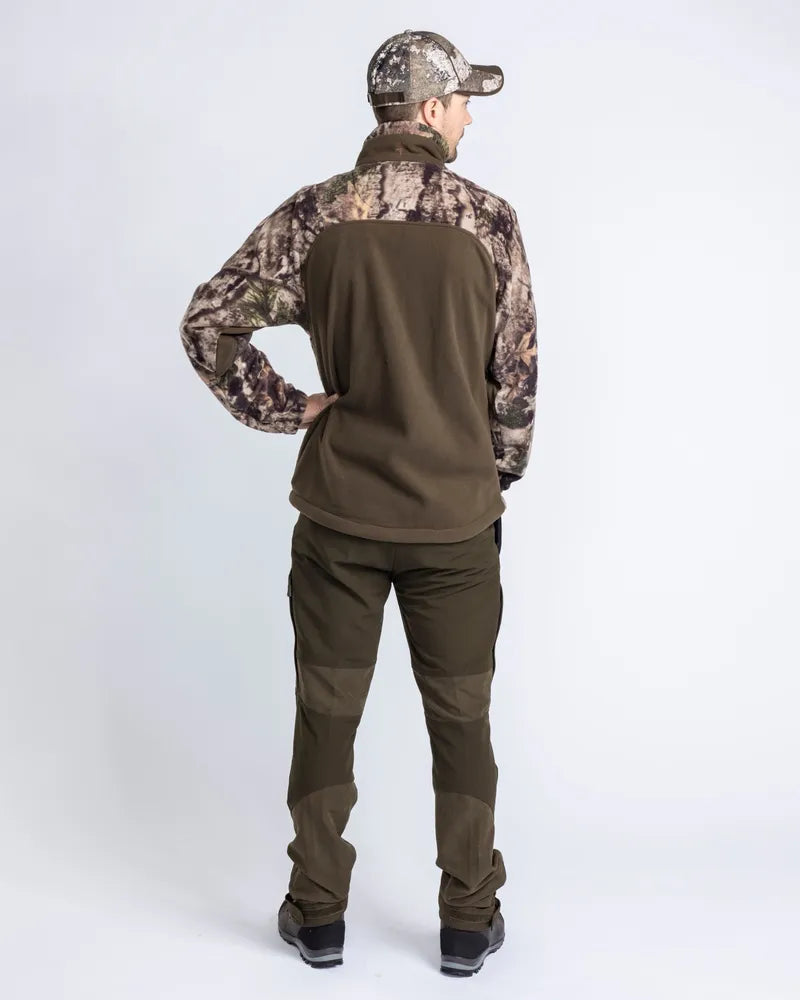 Furudal Hunters Camou Fleece Jakke Herre