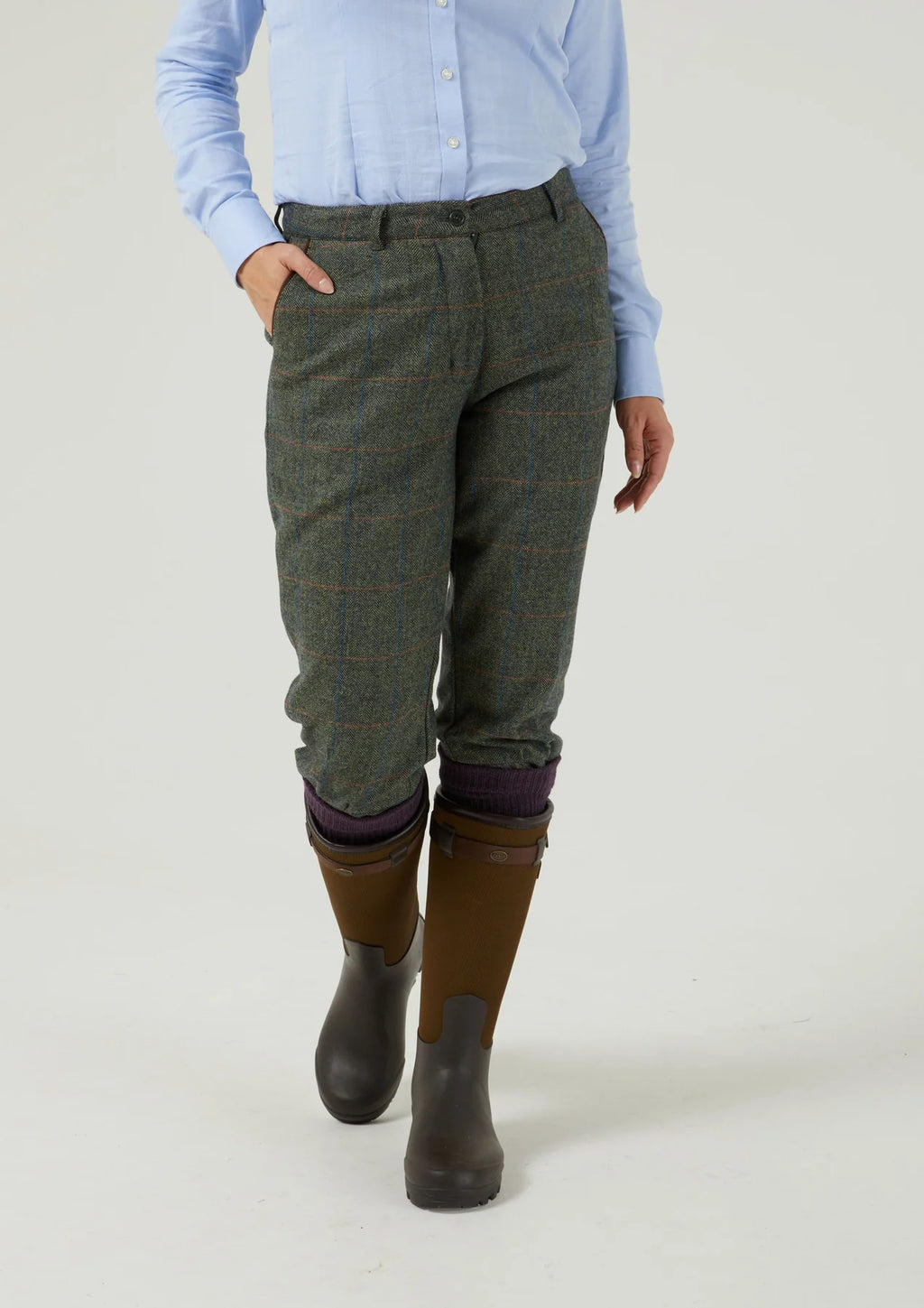 ALAN PAINE - COMBROOK KNICKERS - Heath