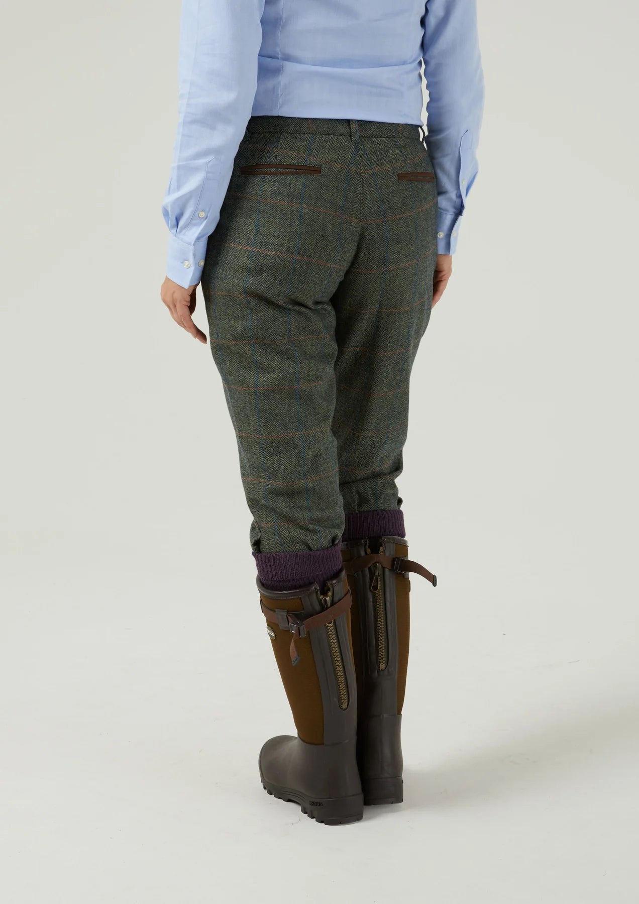 ALAN PAINE - COMBROOK KNICKERS - Heath