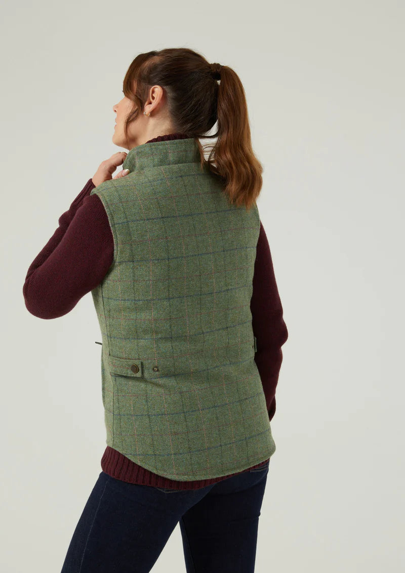 ALAN PAINE - RUTLAND DAME TWEED VEST