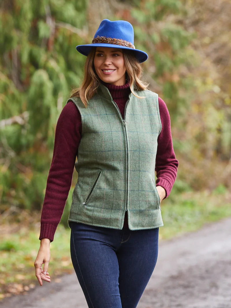 ALAN PAINE - RUTLAND DAME TWEED VEST