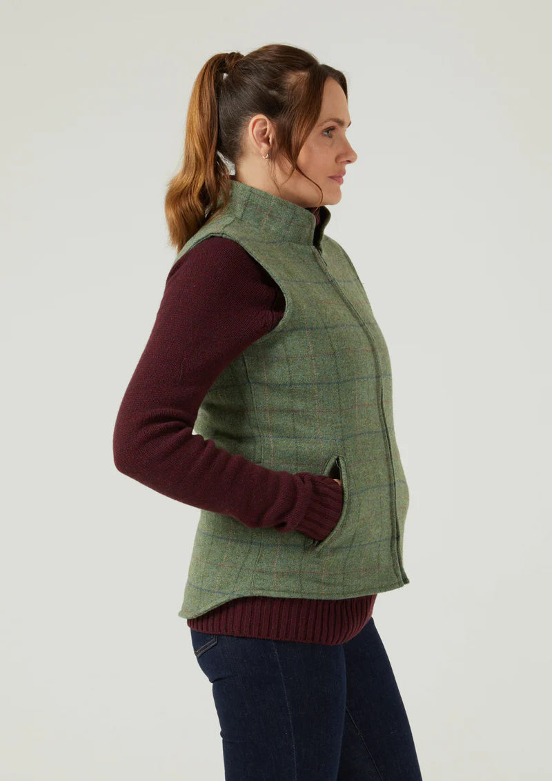 ALAN PAINE - RUTLAND DAME TWEED VEST