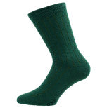 AVIGNON - Green Emerald - luksus strømpe i Cashmere og Merionuld
