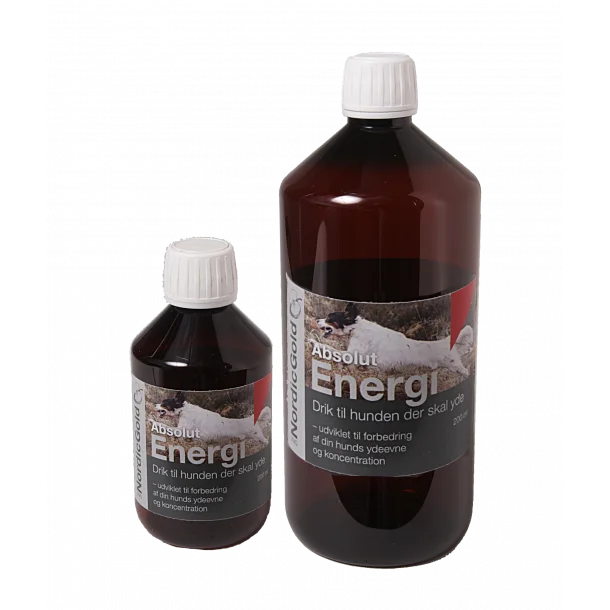 Absolut Energi | Tilskud til aktive hunde [DK]