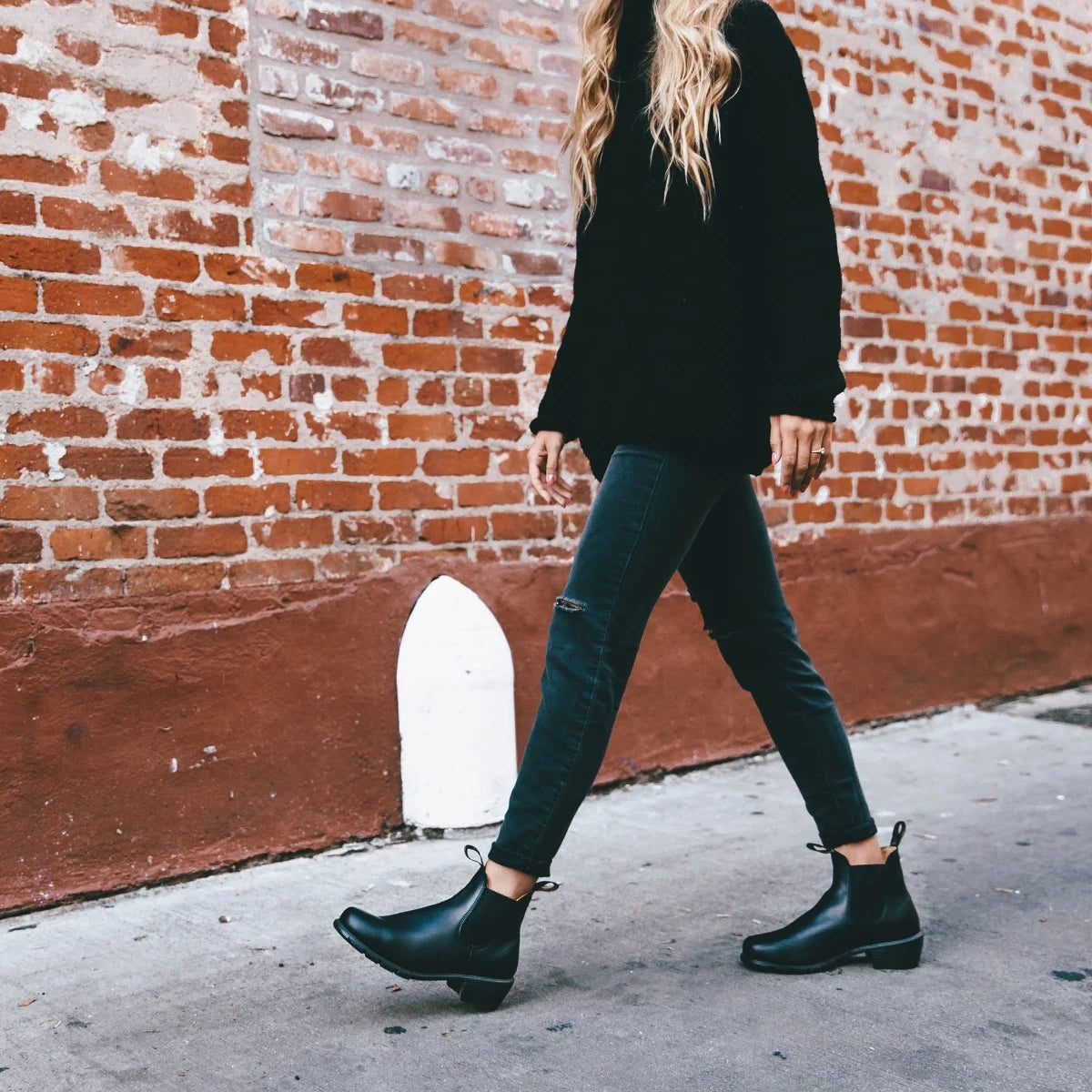 Blundstone 1671 - Chelsea støvle - sort