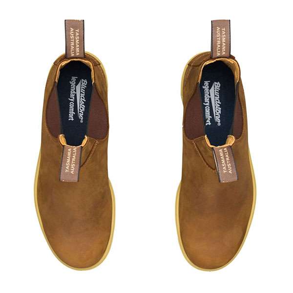 Blundstone 1320 - Crazy Horse - Chelseastøvle til dame