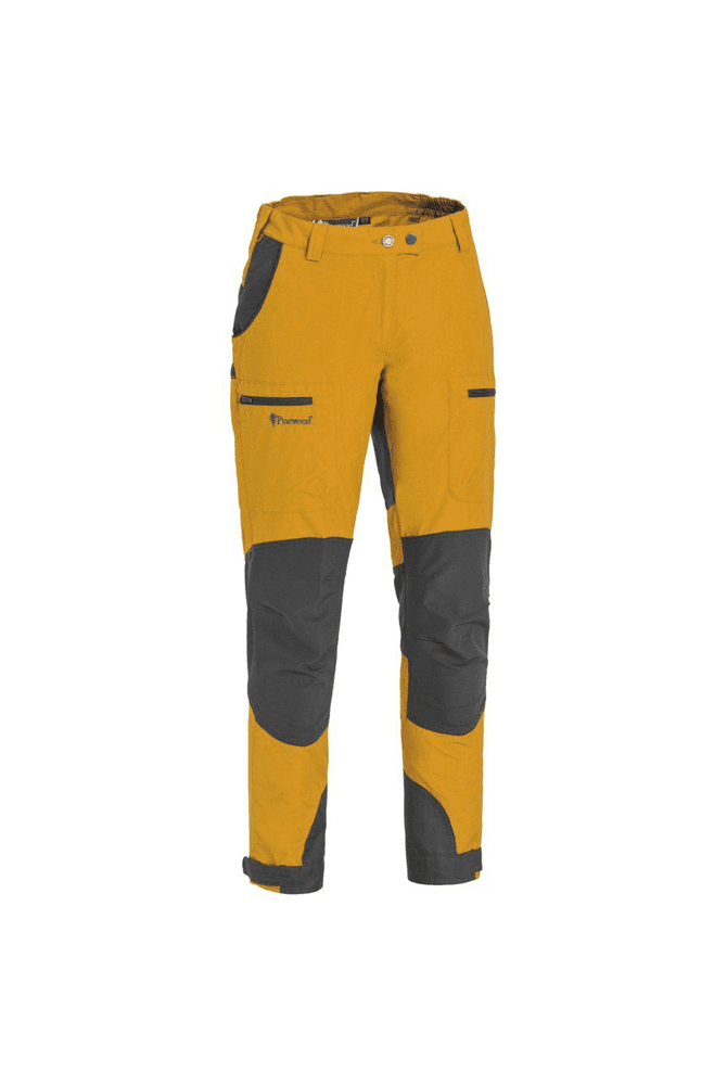 PINEWOOD - Caribou TC Trousers - sennep