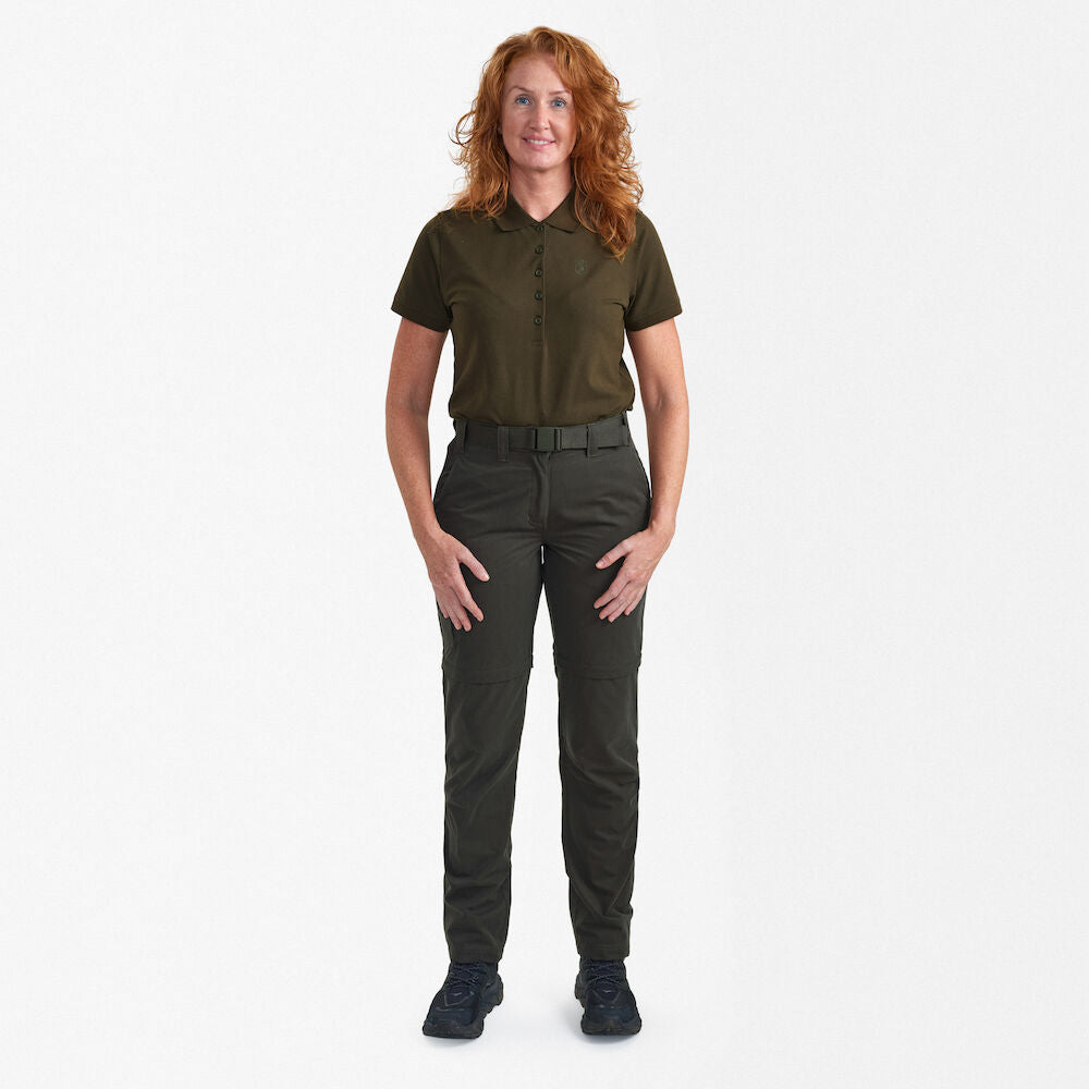 DEERHUNTER - Lady Slogen Zip-Off Bukser