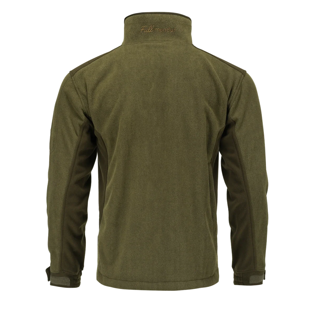Finholt Fleecejakke - Melange Green