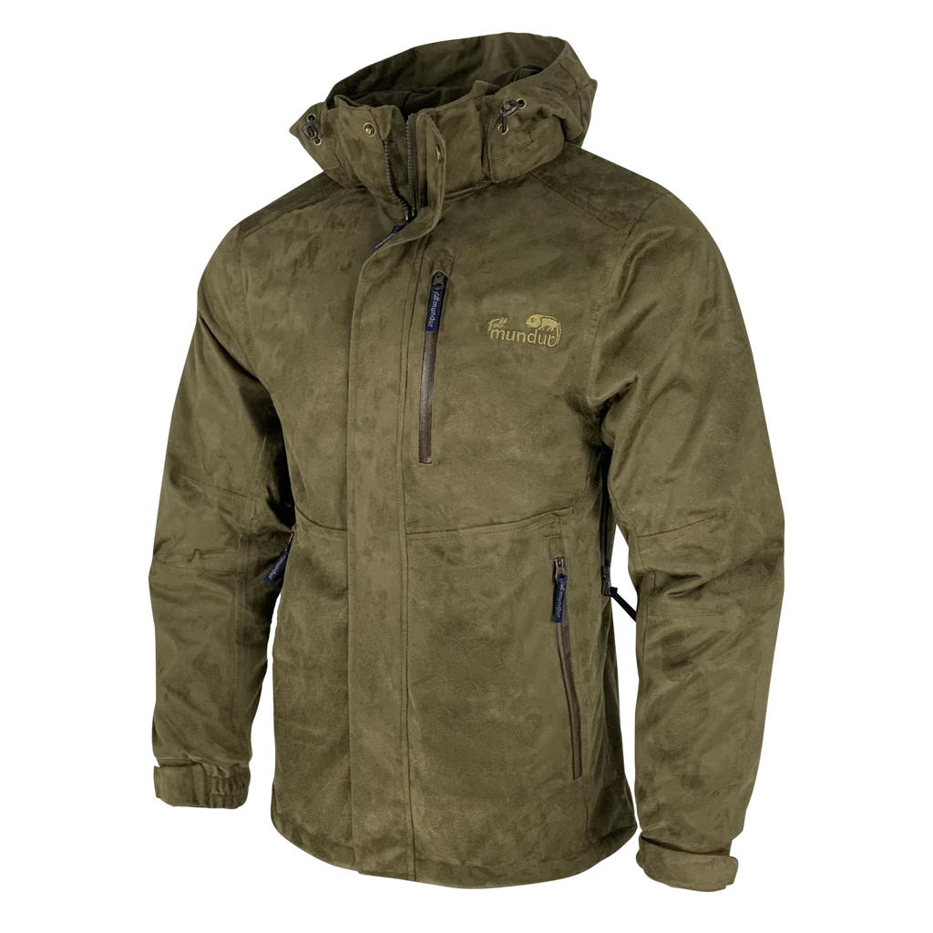 Stormy Jacket - Deerskin Ultra Olive Light