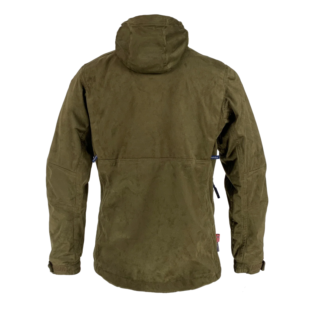 Stormy Jacket - Deerskin Ultra Olive Light