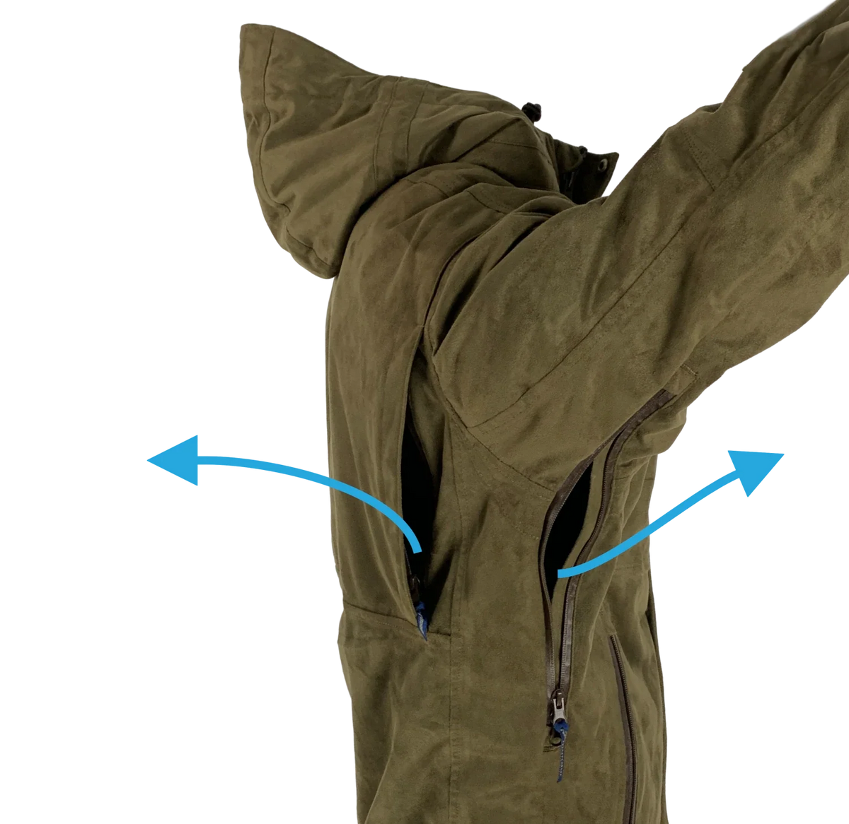 Stormy Jacket - Deerskin Ultra Olive Light
