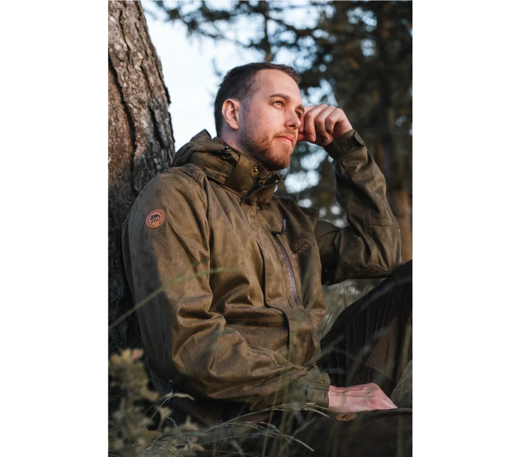 Stormy Jacket - Deerskin Ultra Olive Light