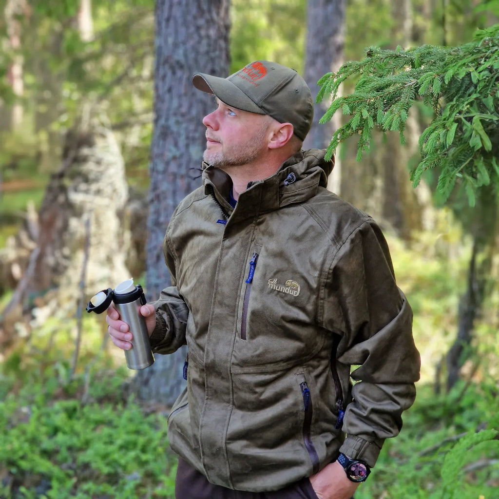 Stormy Jacket - Deerskin Ultra Olive Light