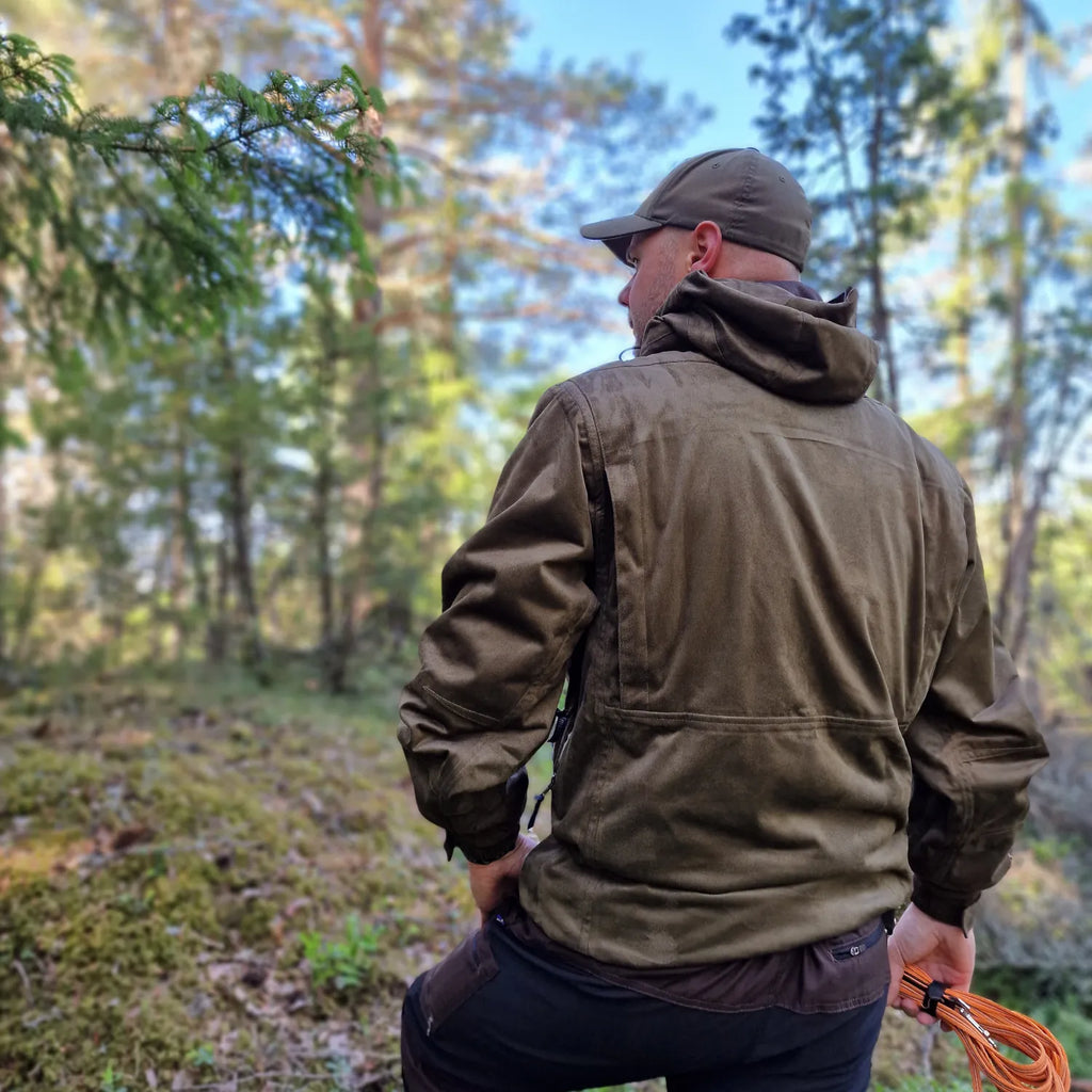 Stormy Jacket - Deerskin Ultra Olive Light