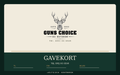 GC Outdoor - gavekort
