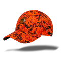 Camouflage cap - orange