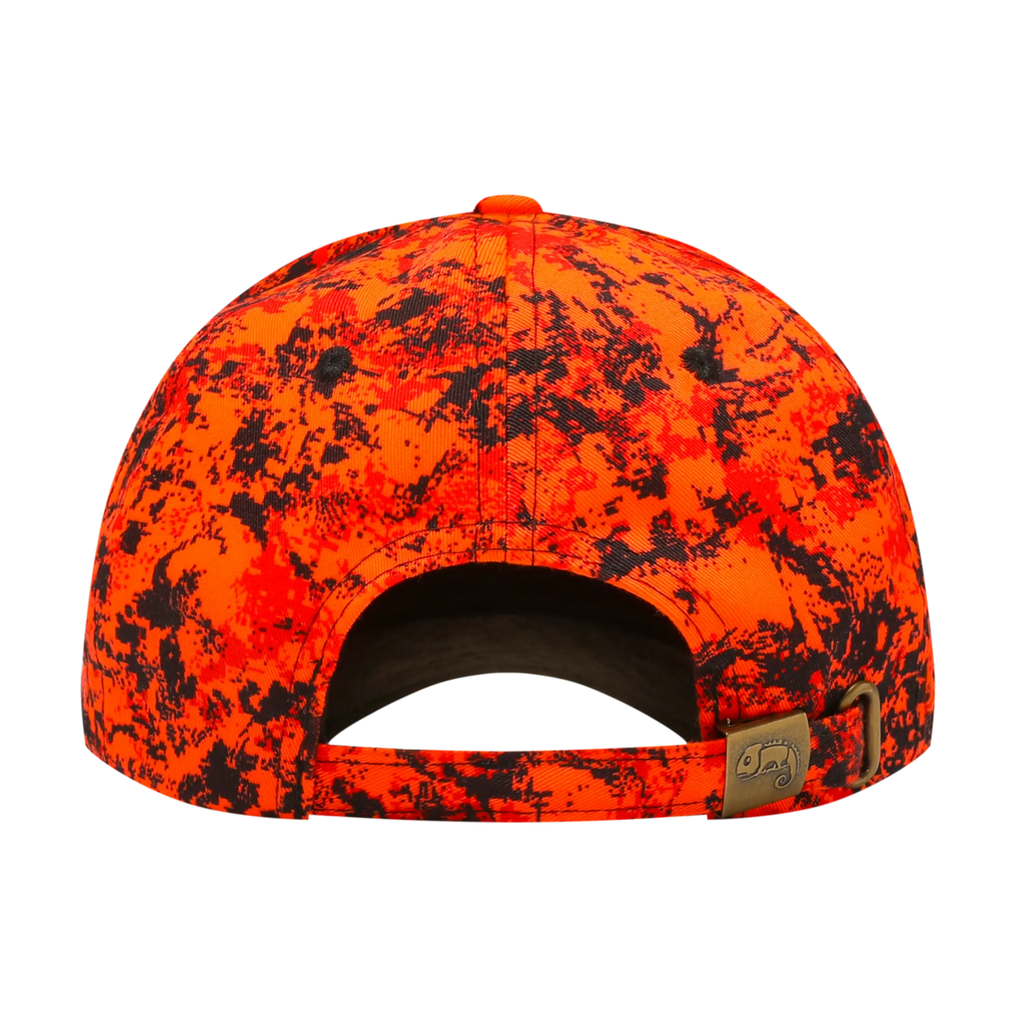 Camouflage cap - orange