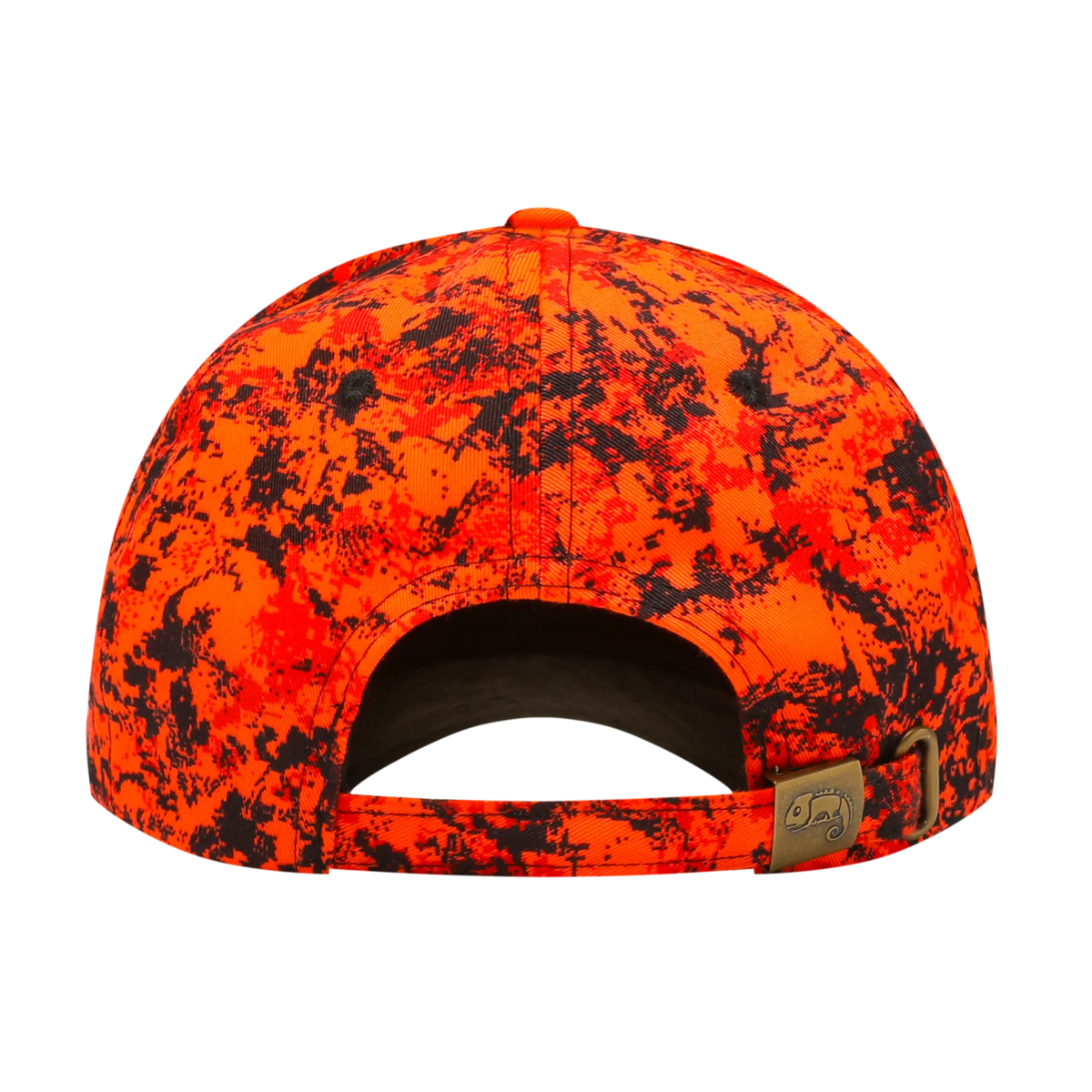 Camouflage cap - orange