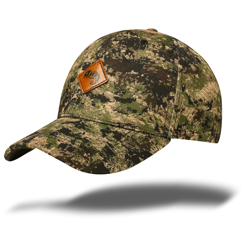 Camouflage cap - grøn