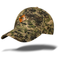 Camouflage cap - grøn