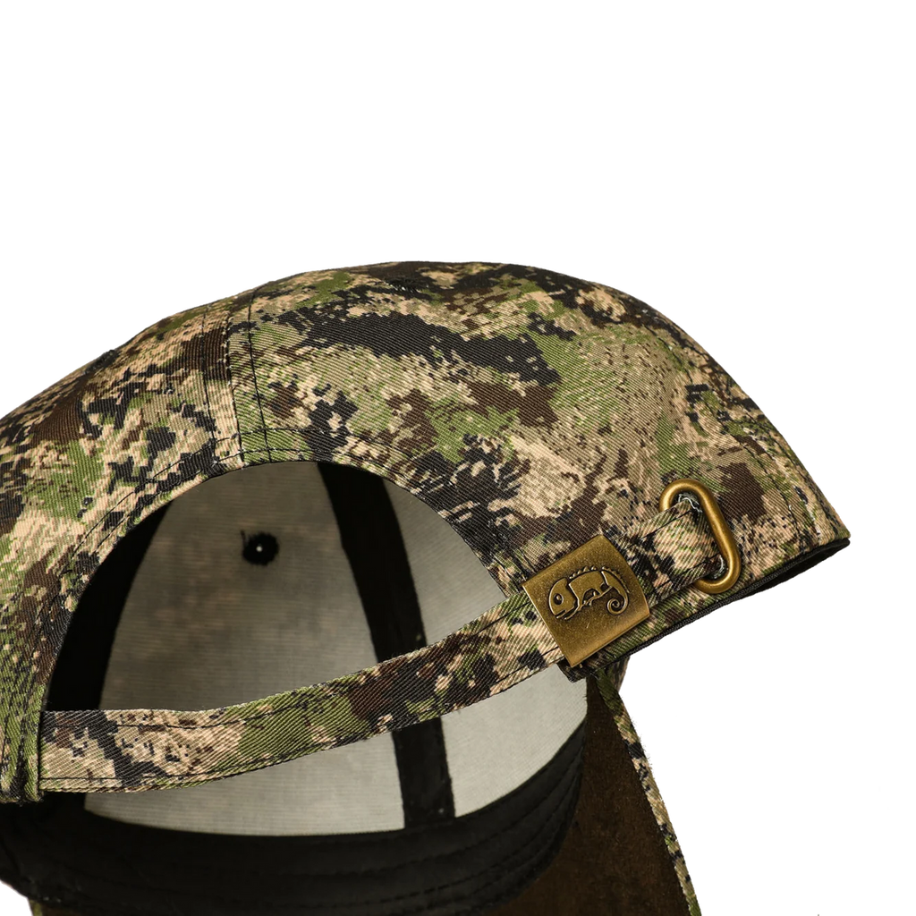 Camouflage cap - grøn