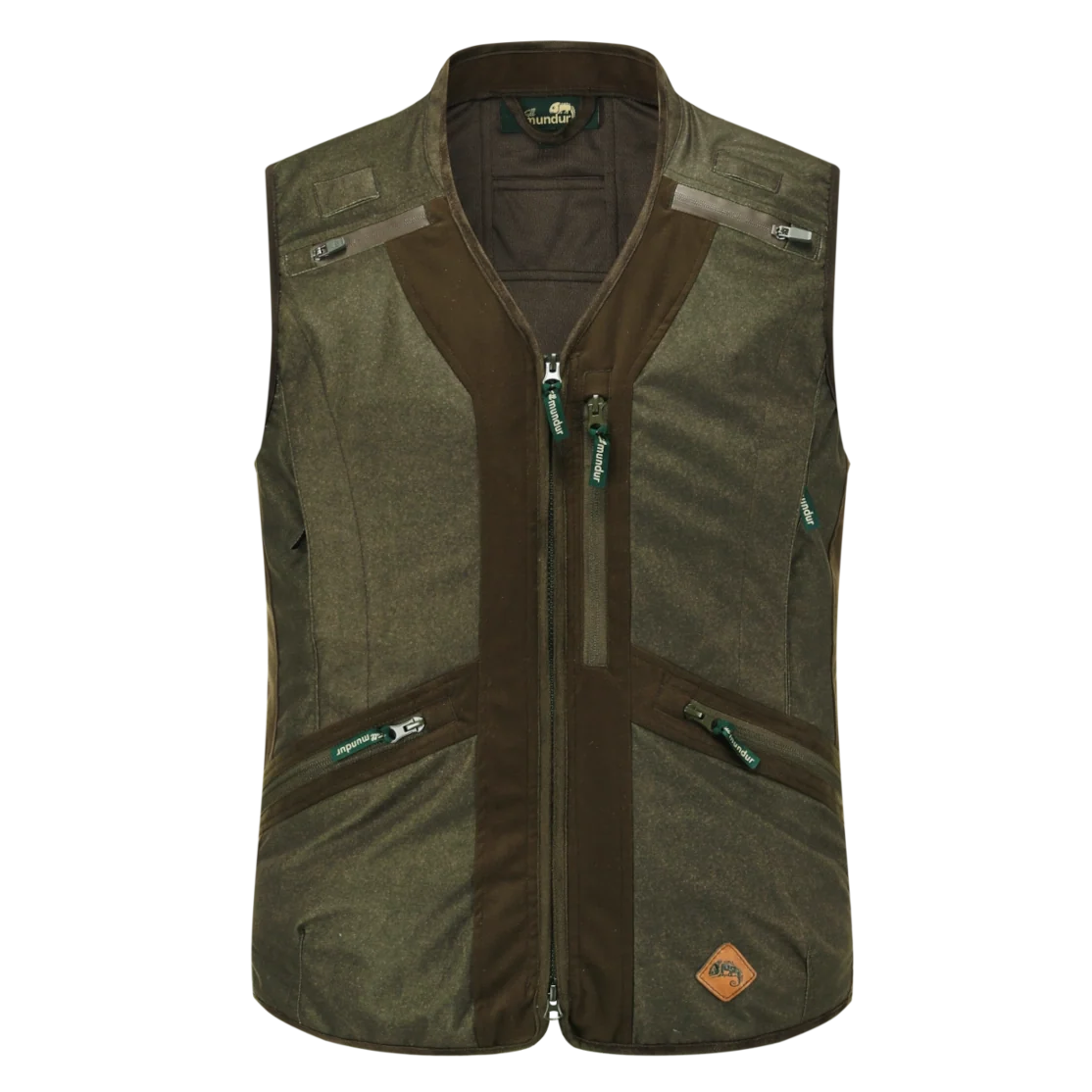 Gradvik Jagtvest - Melange Green