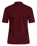 Duck Dri Mari Lady Tech polo _ vinrød