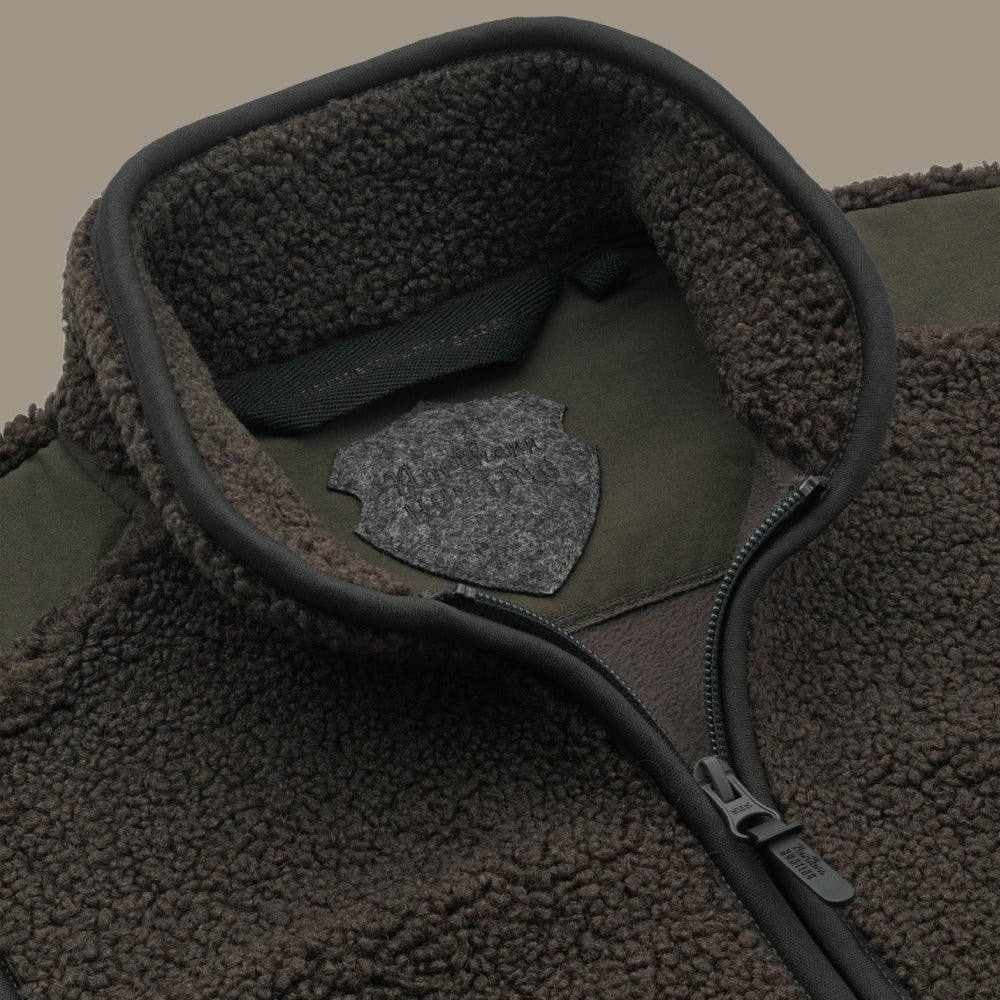 Northern Hunting - GUNNI Dark Green fleecevest