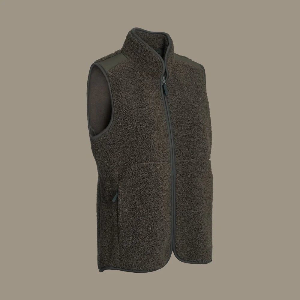 Northern Hunting - GUNNI Dark Green fleecevest