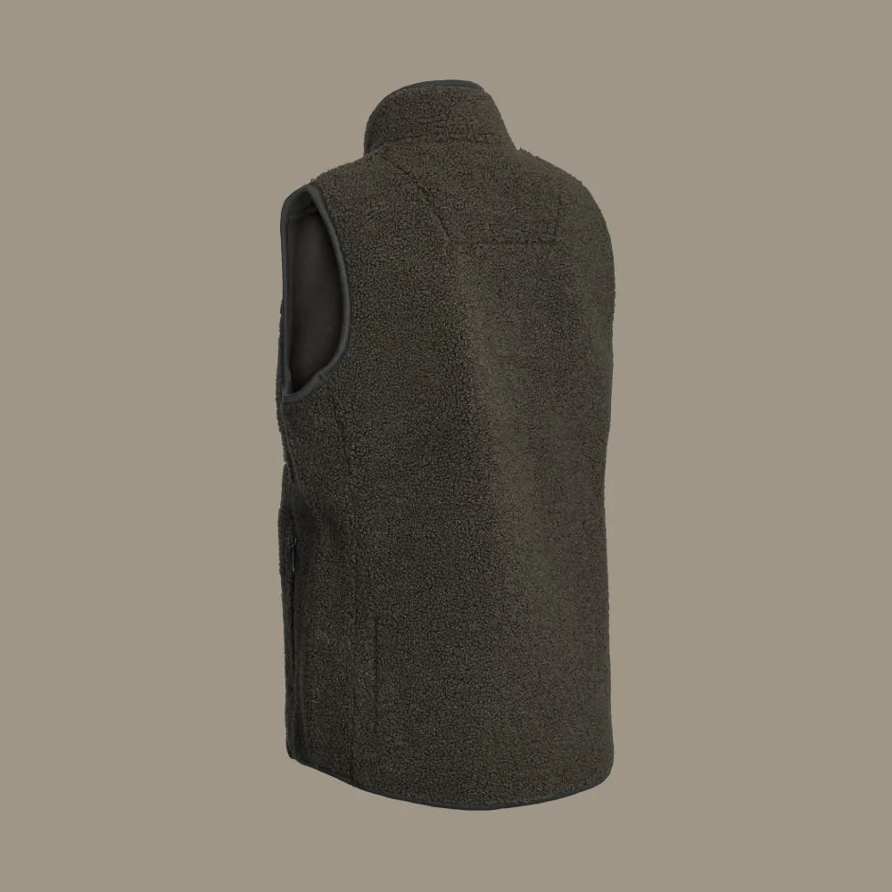 Northern Hunting - GUNNI Dark Green fleecevest