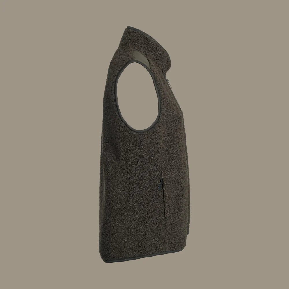 Northern Hunting - GUNNI Dark Green fleecevest