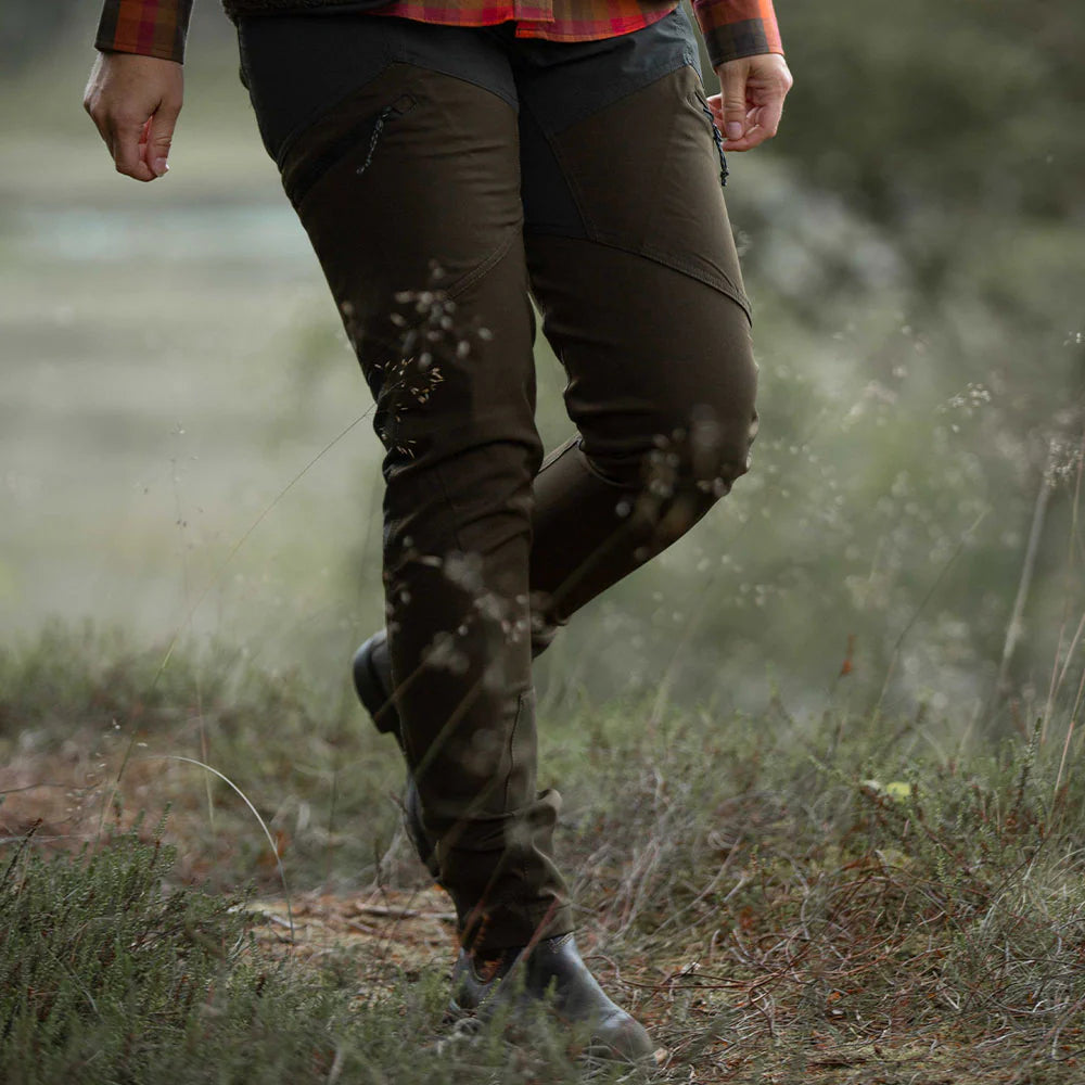 NORTHERN HUNTING - YRR Brown Tights