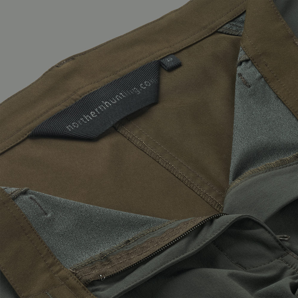 NORTHERN HUNTING - YRR Brown Tights