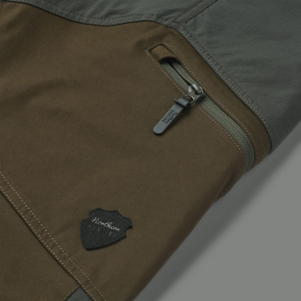 NORTHERN HUNTING - YRR Brown Tights