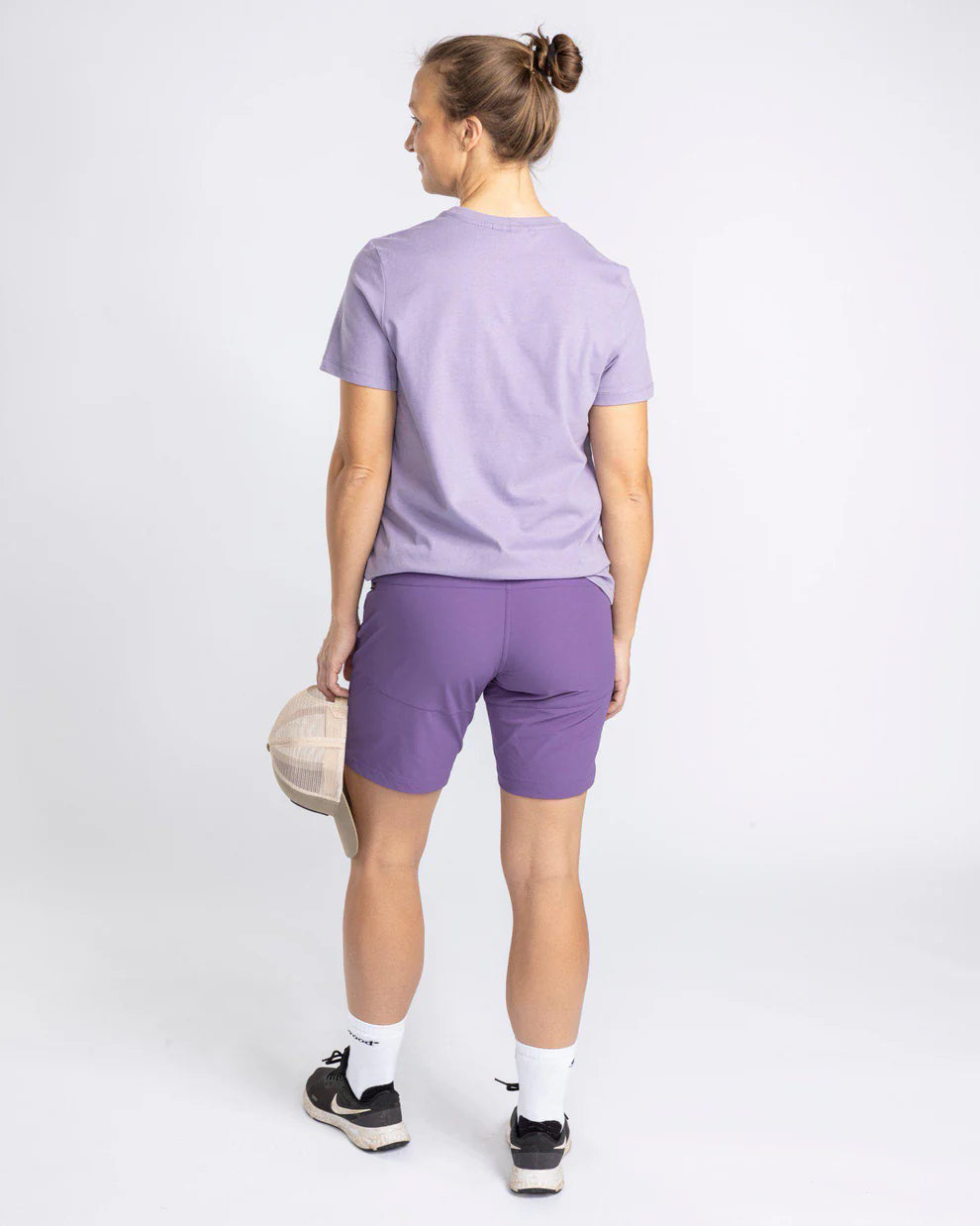 PINEWOOD - Abisko Light Stretch Shorts - Lilla