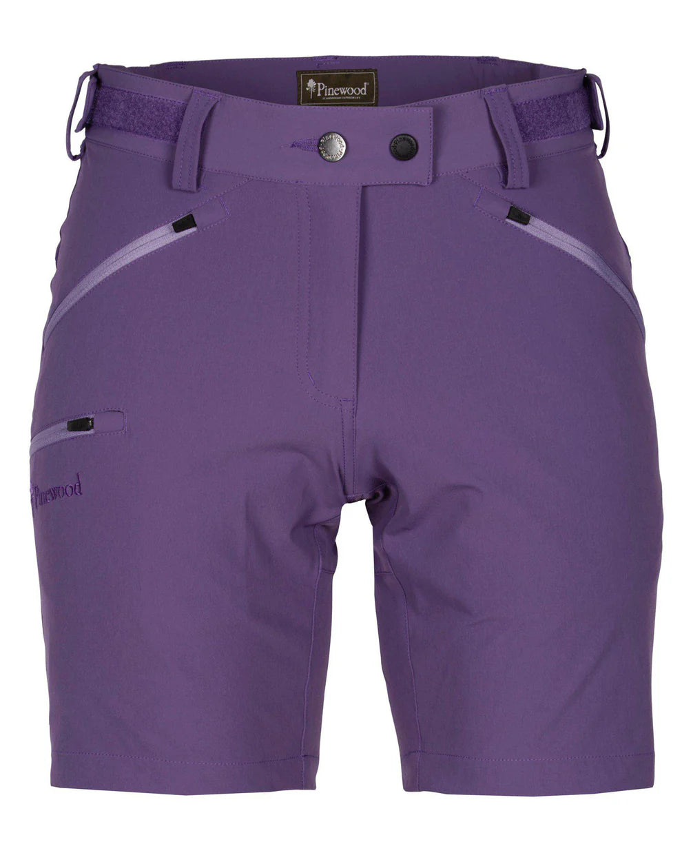 PINEWOOD - Abisko Light Stretch Shorts - Lilla