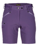 PINEWOOD - Abisko Light Stretch Shorts - Lilla