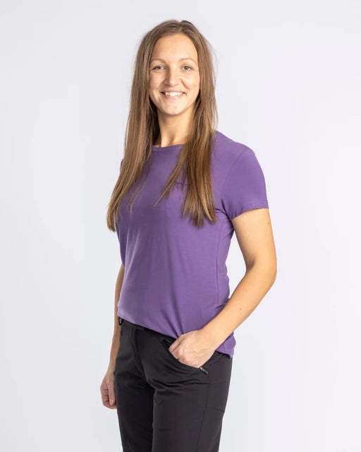 PINEWOOD - Active Fast-Dry t-shirt_Lilla