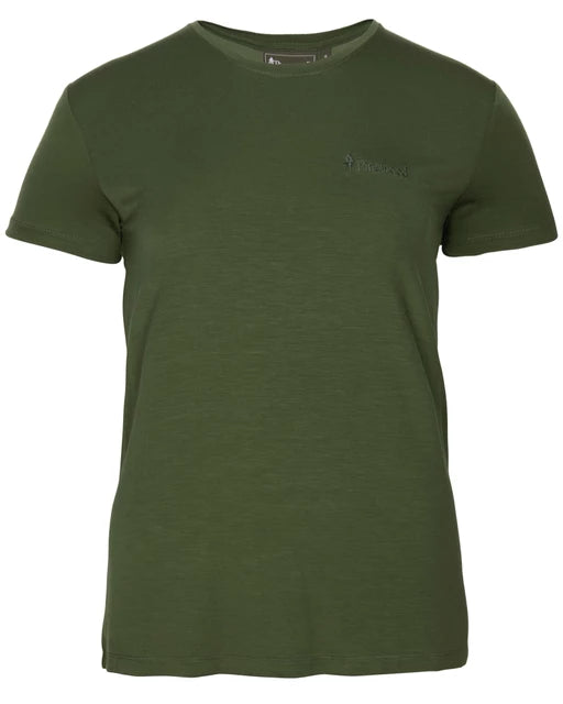 PINEWOOD - Active Fast-Dry t-shirt_grøn