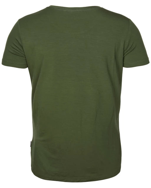 PINEWOOD - Active Fast-Dry t-shirt_grøn
