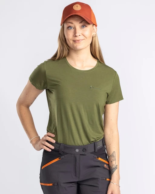 PINEWOOD - Active Fast-Dry t-shirt_grøn