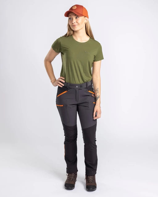 PINEWOOD - Active Fast-Dry t-shirt_grøn