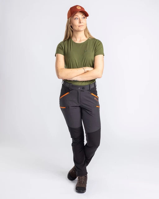 PINEWOOD - Active Fast-Dry t-shirt_grøn