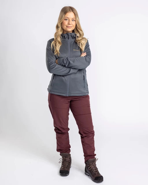 PINEWOOD - FINNVEDEN HOODIE - Dark Storm Blue