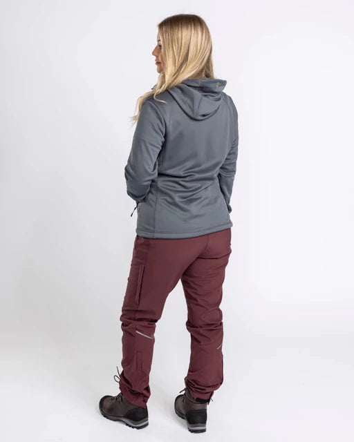 PINEWOOD - FINNVEDEN HOODIE - Dark Storm Blue