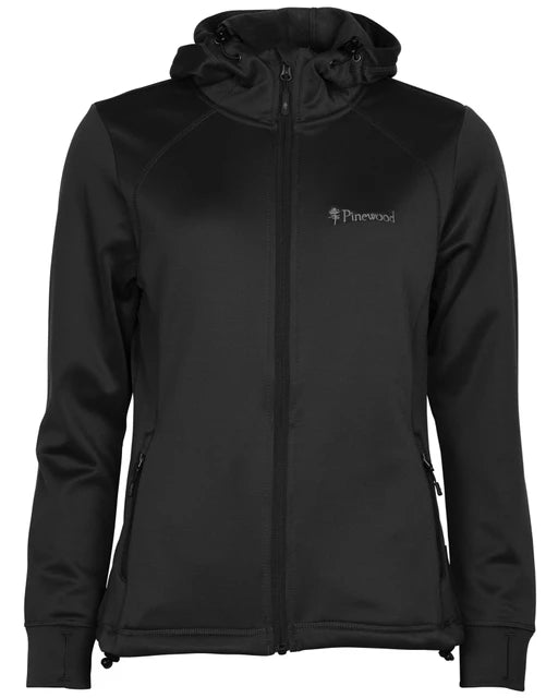 PINEWOOD - FINNVEDEN HOODIE - Sort