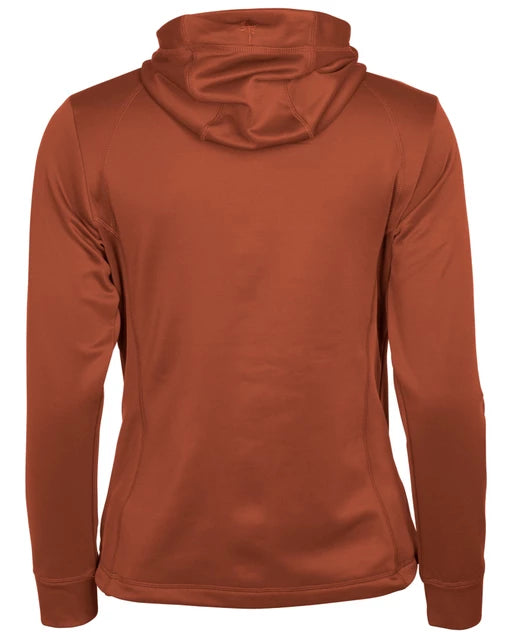 PINEWOOD - FINNVEDEN HOODIE - Terracotta