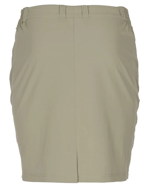PINEWOOD - Finnveden Hiking Skort_lys khaki