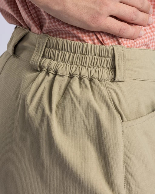 PINEWOOD - Finnveden Hiking Skort_lys khaki
